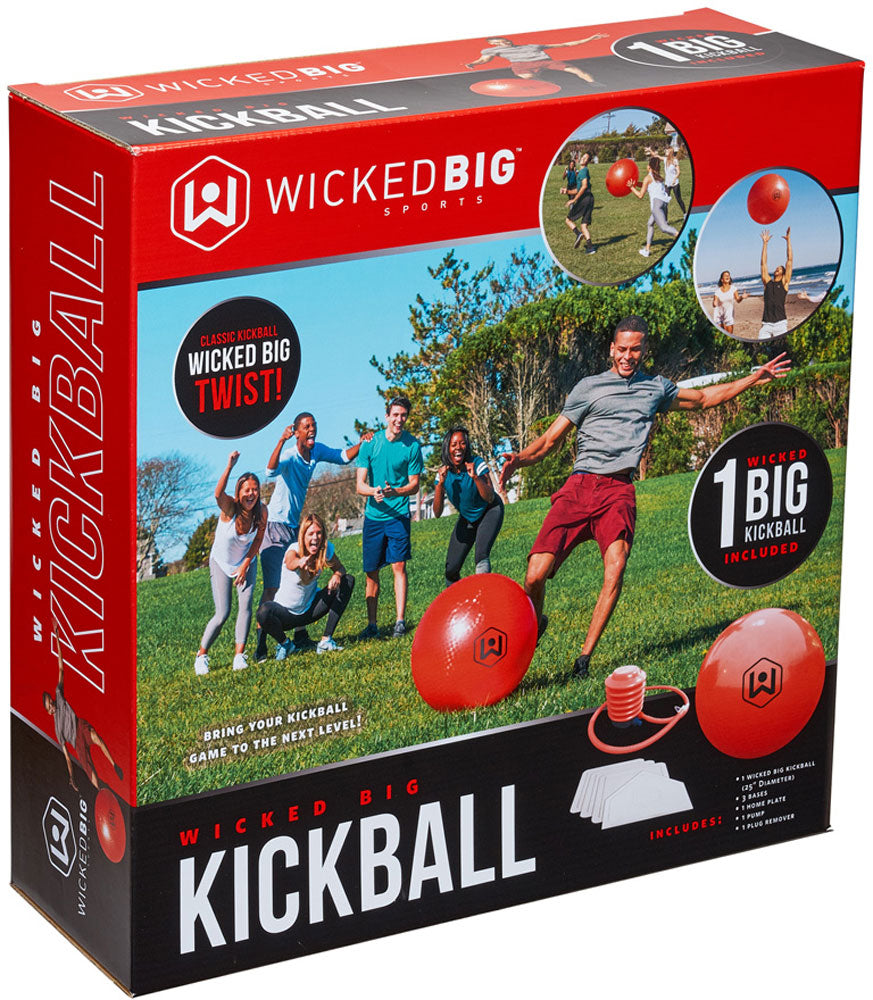 Wicked Big Kickball Set