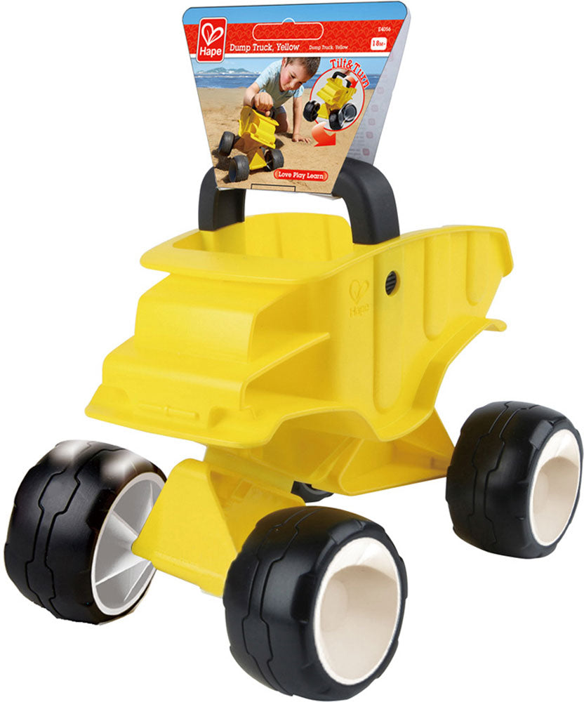 Dump Truck - Yellow