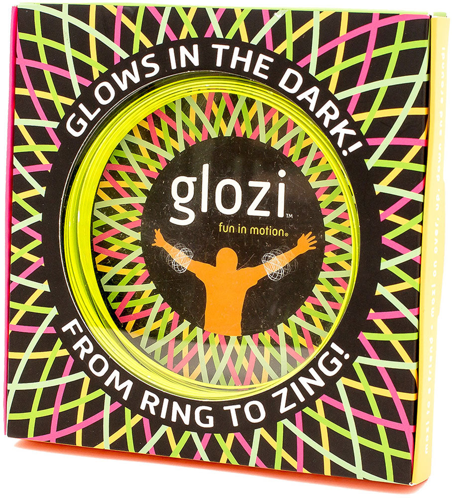 Glozi - Glow in the Dark Mozi - Glowing Yellow