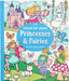 Color-In' Book - Princess & Fairies