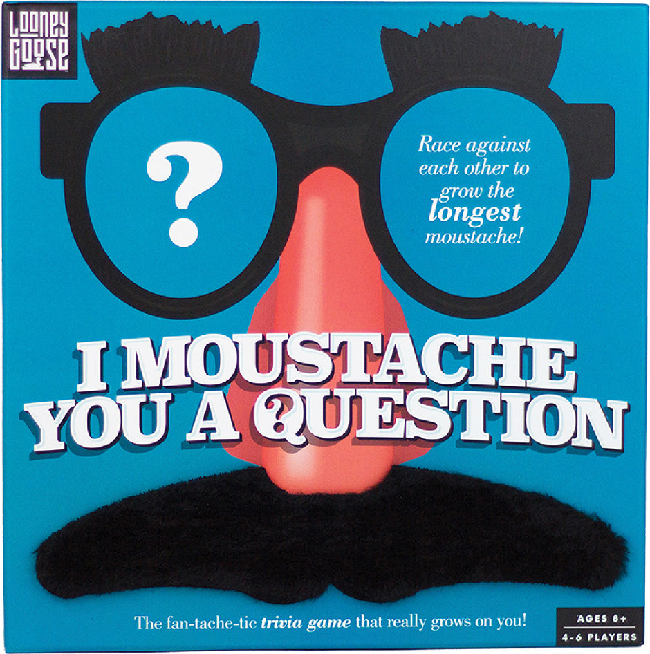 I Moustache You a Question Game