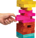 Totally Tropical Giant Toppling Tower