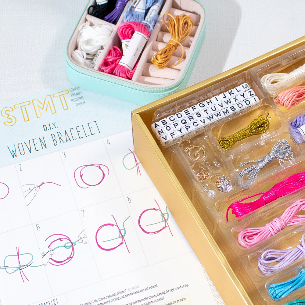 STMT DIY Woven Jewelry Set