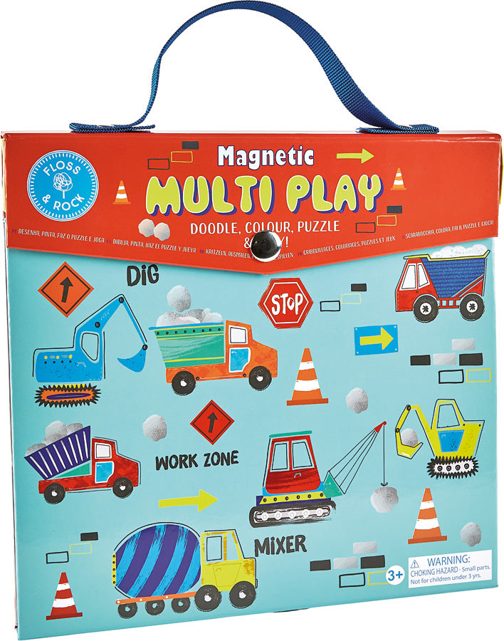 Magnetic Multi Play Construction