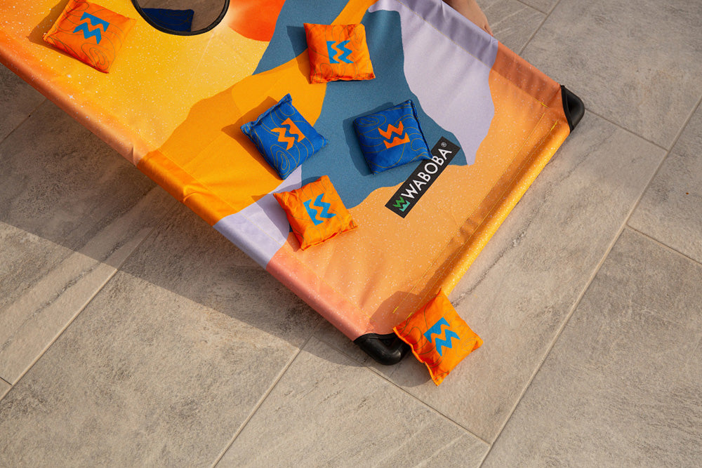 Waboba Travel Cornhole Set