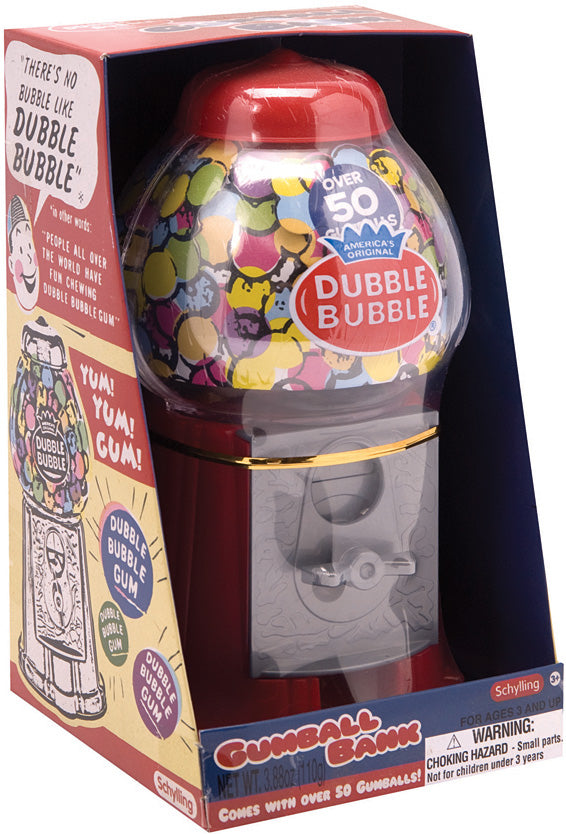 Dubble Bubble Gumball Bank