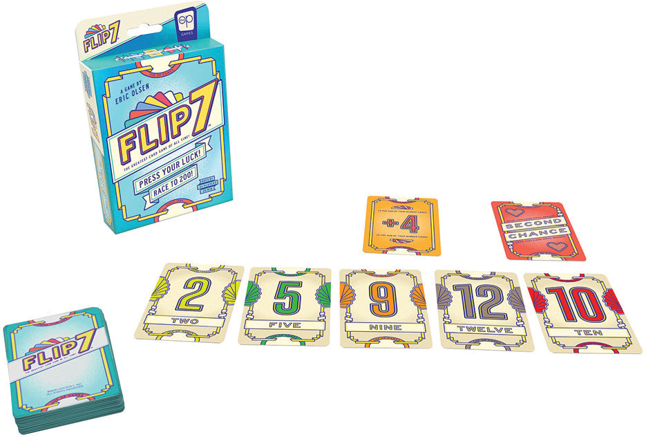 Flip 7 Card Game
