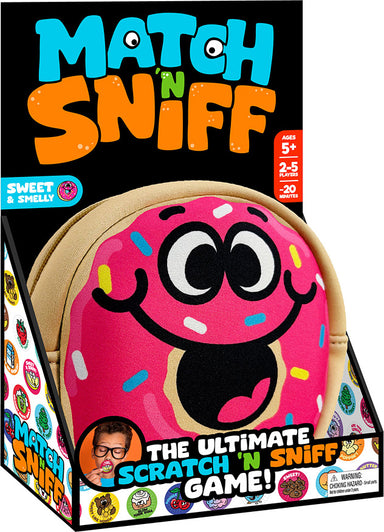 Match 'N Sniff: The Ultimate Scratch 'n Sniff Game - Sweet & Smelly