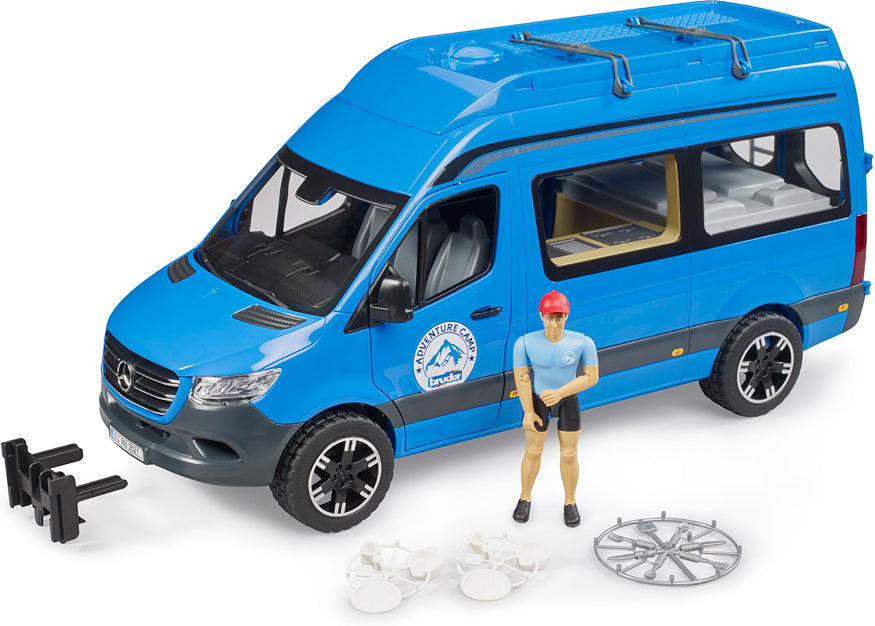Bruder MB Sprinter Camper with Driver