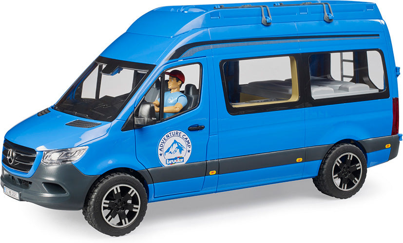 bruder camper MB Sprinter Camper with Driver – Bruder