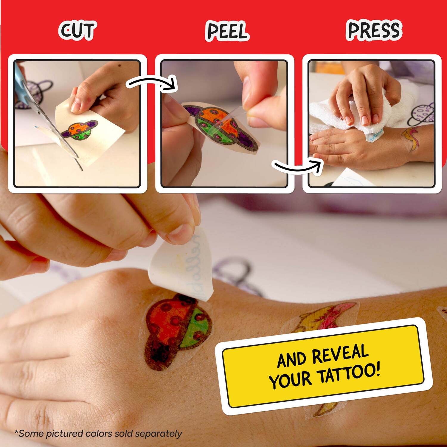 Hello Blink Tattoo Maker
