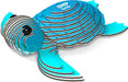 Eugy Sea Turtle 3D Cardboard Model Kit