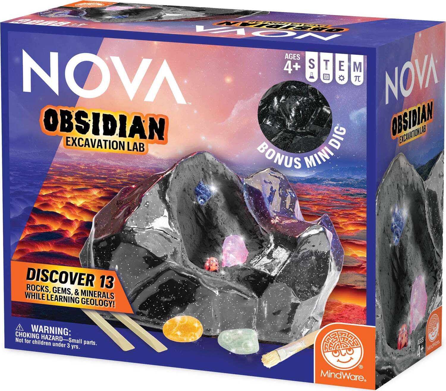 NOVA Obsidian Excavation Lab