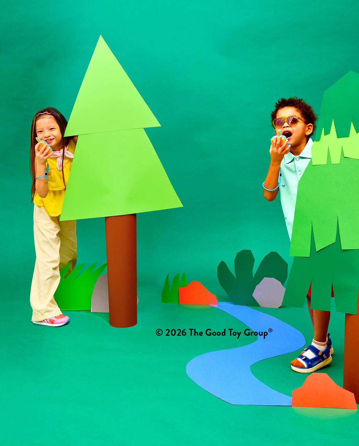 Walkie Talk-Along Scavenger Hunt & Adventure Set