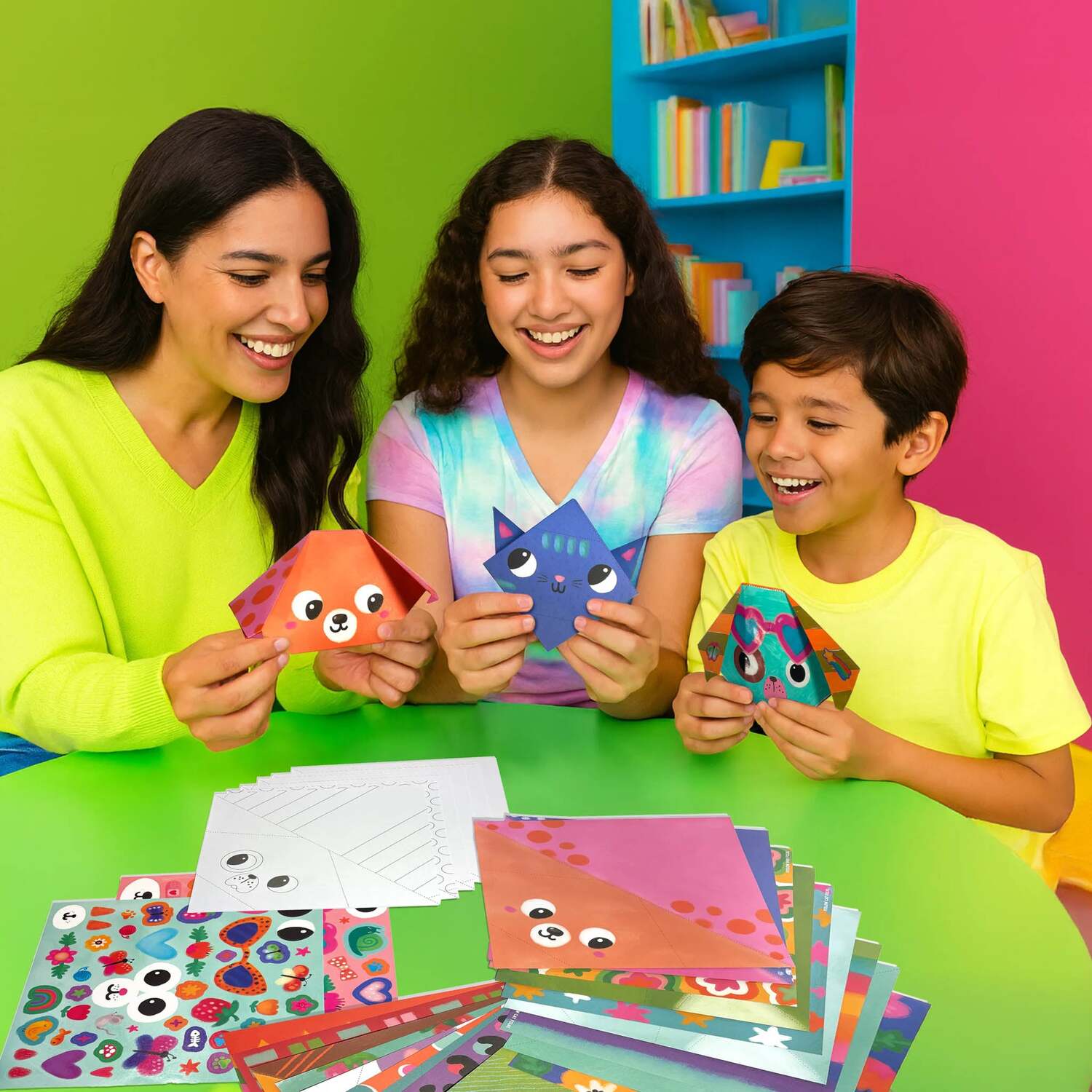 DIY Pet Pals Origami