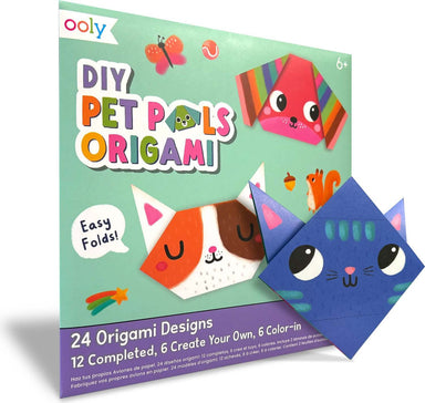 DIY Pet Pals Origami