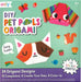 DIY Pet Pals Origami