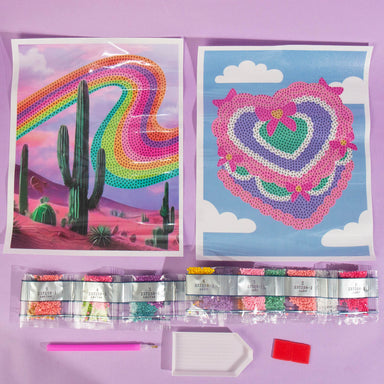 STMT DIY Gemstone Wall Art Set