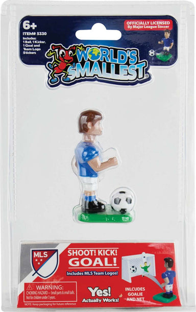 World's Smallest Major League Soccer Kicker