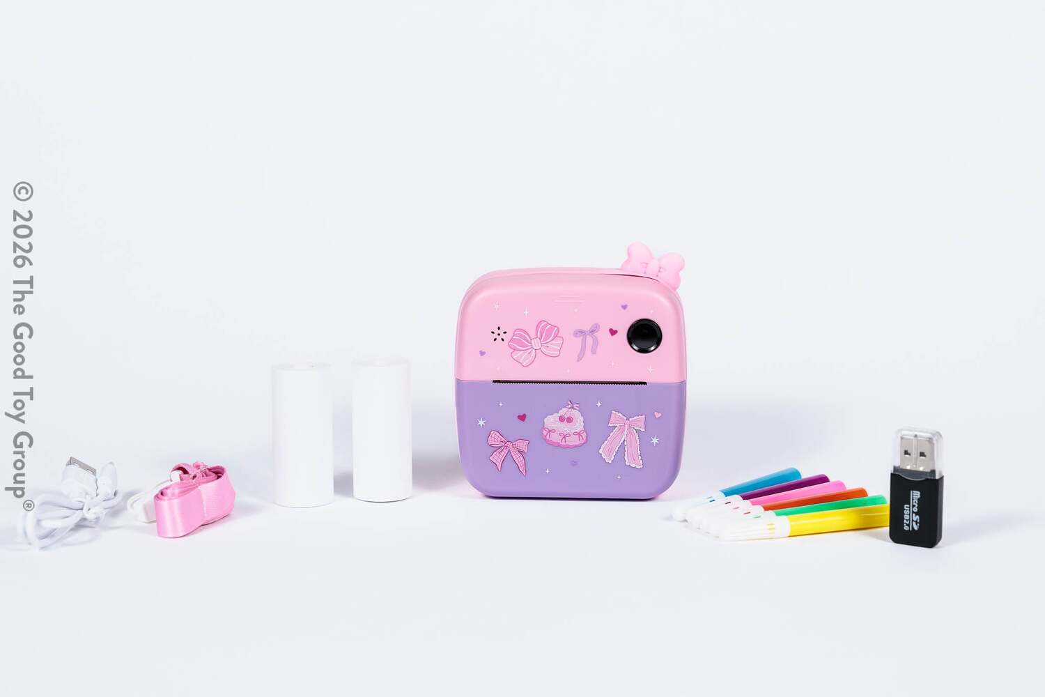 Snap Pop Instant Print Camera - Bowtiful