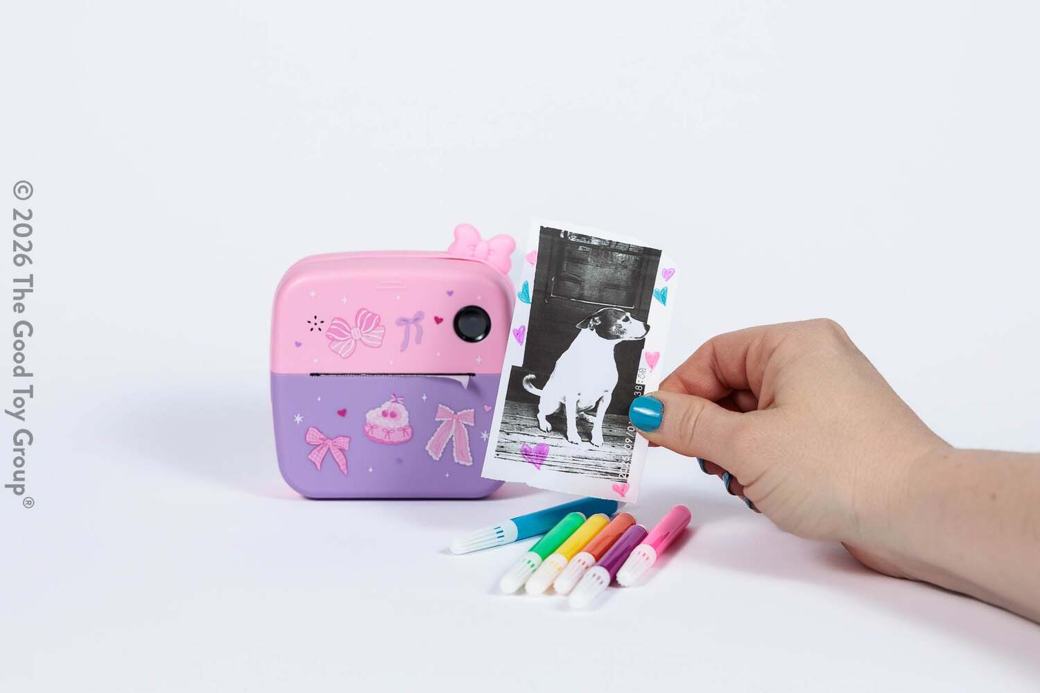 Snap Pop Instant Print Camera - Bowtiful