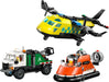 CITY Mix & Match Airplane, Service Truck and Hovercraft Remix