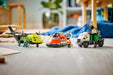 CITY Mix & Match Airplane, Service Truck and Hovercraft Remix