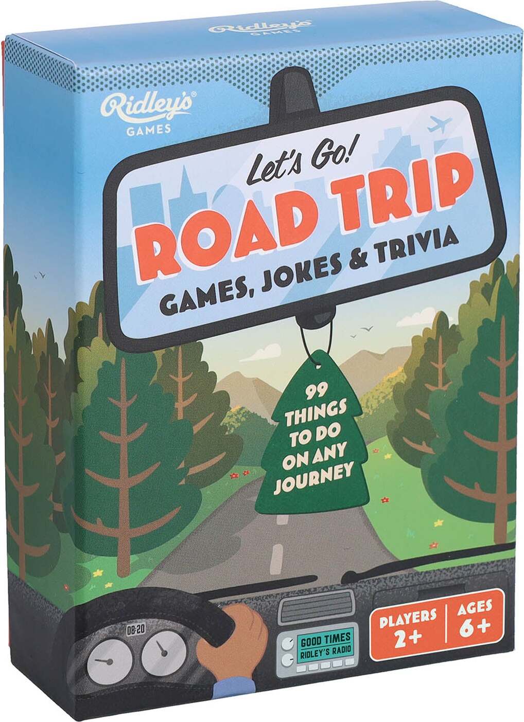 Let's Go! Road Trip - Games, Jokes & Trivia