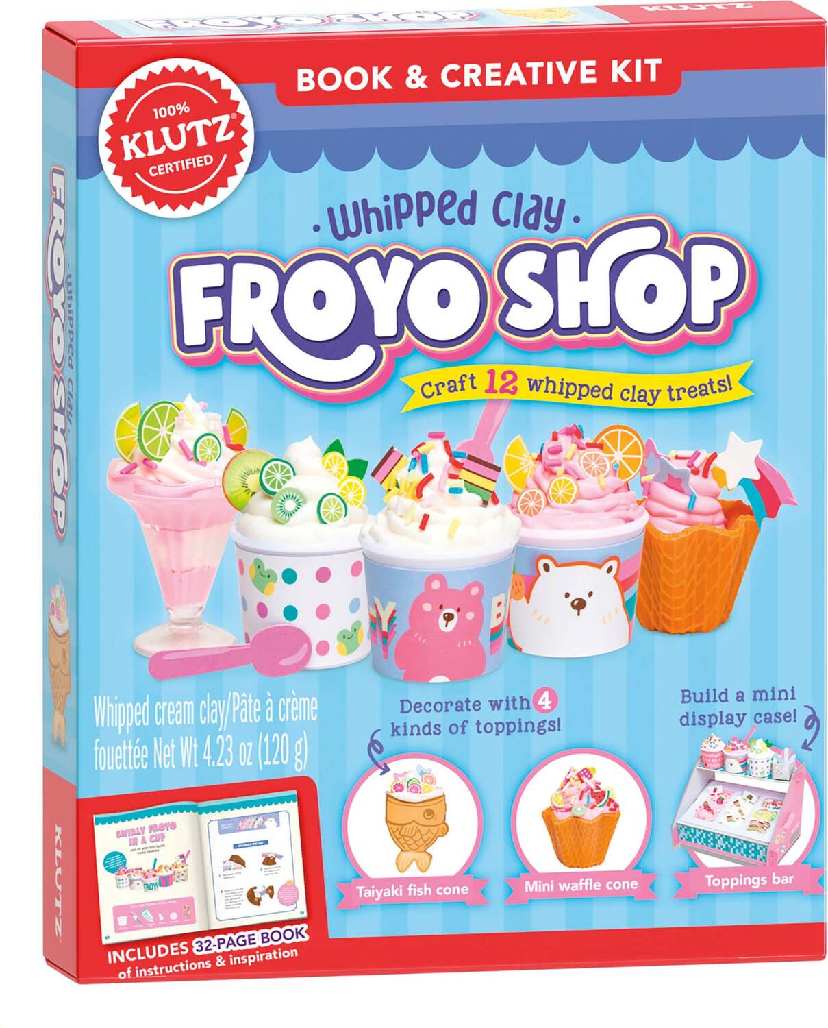 KLUTZ Whipped Clay Froyo Shop