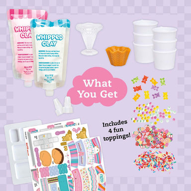 KLUTZ Whipped Clay Froyo Shop