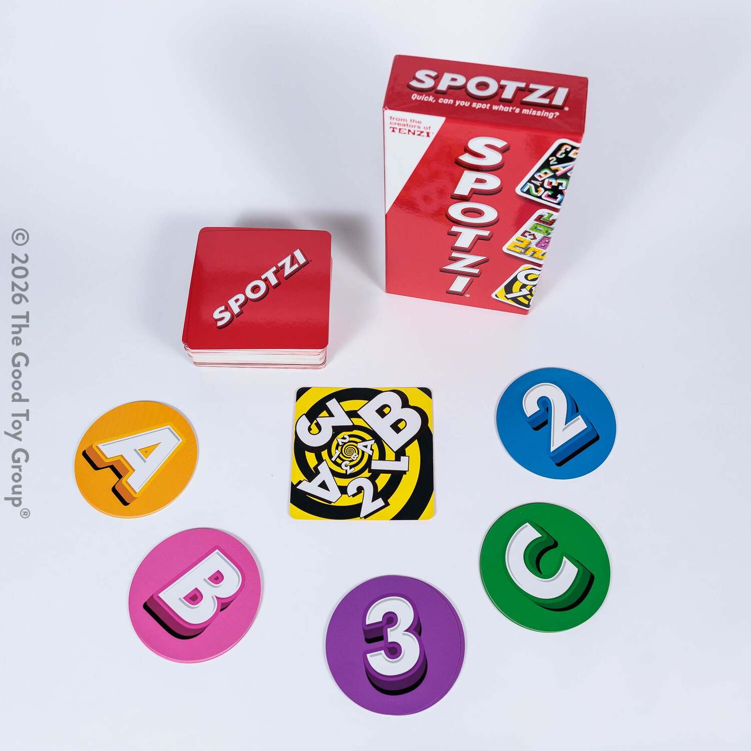 SPOTZI Card Game
