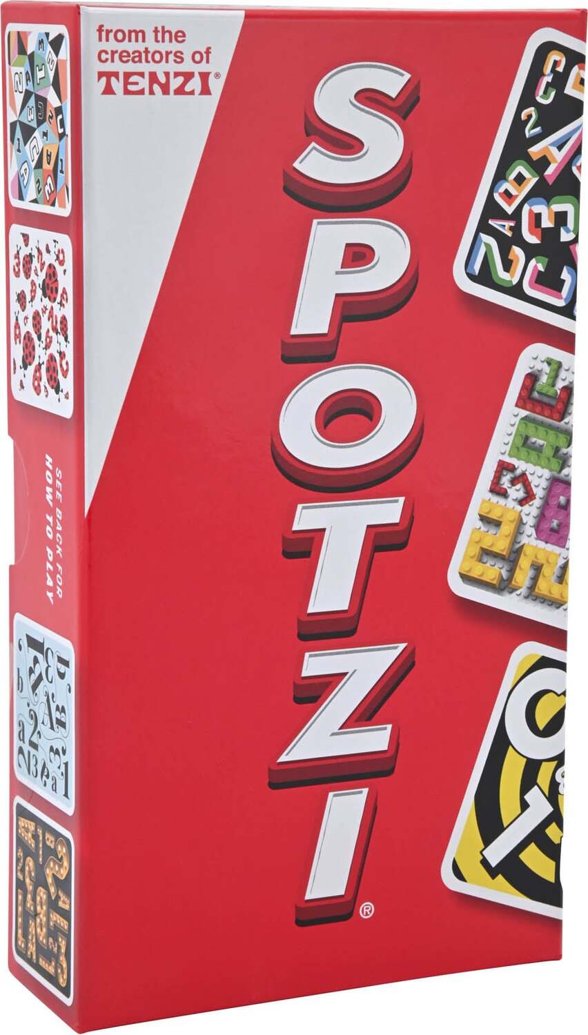 SPOTZI Card Game