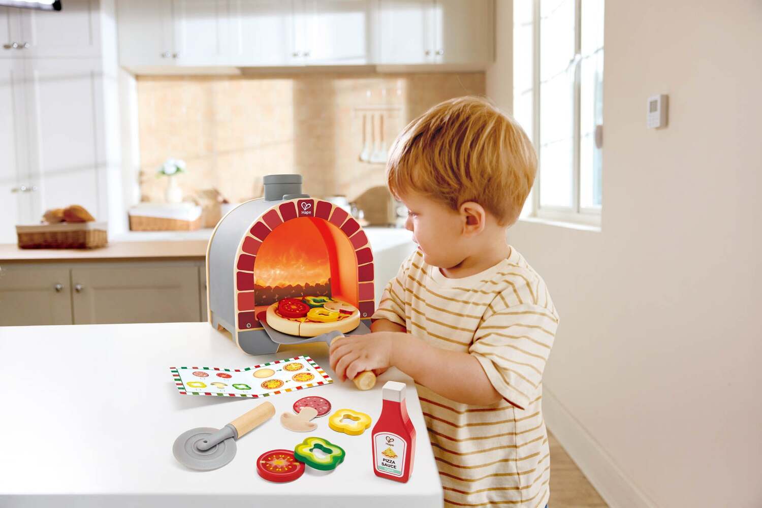 Light & Sizzle Pizza Oven Set