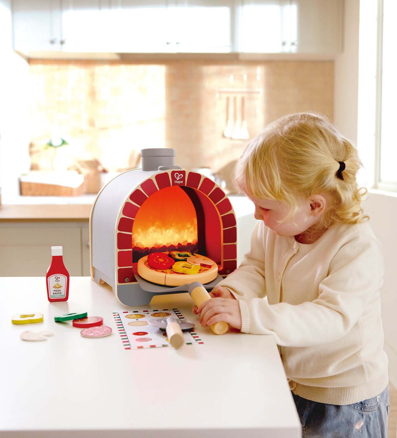 Light & Sizzle Pizza Oven Set