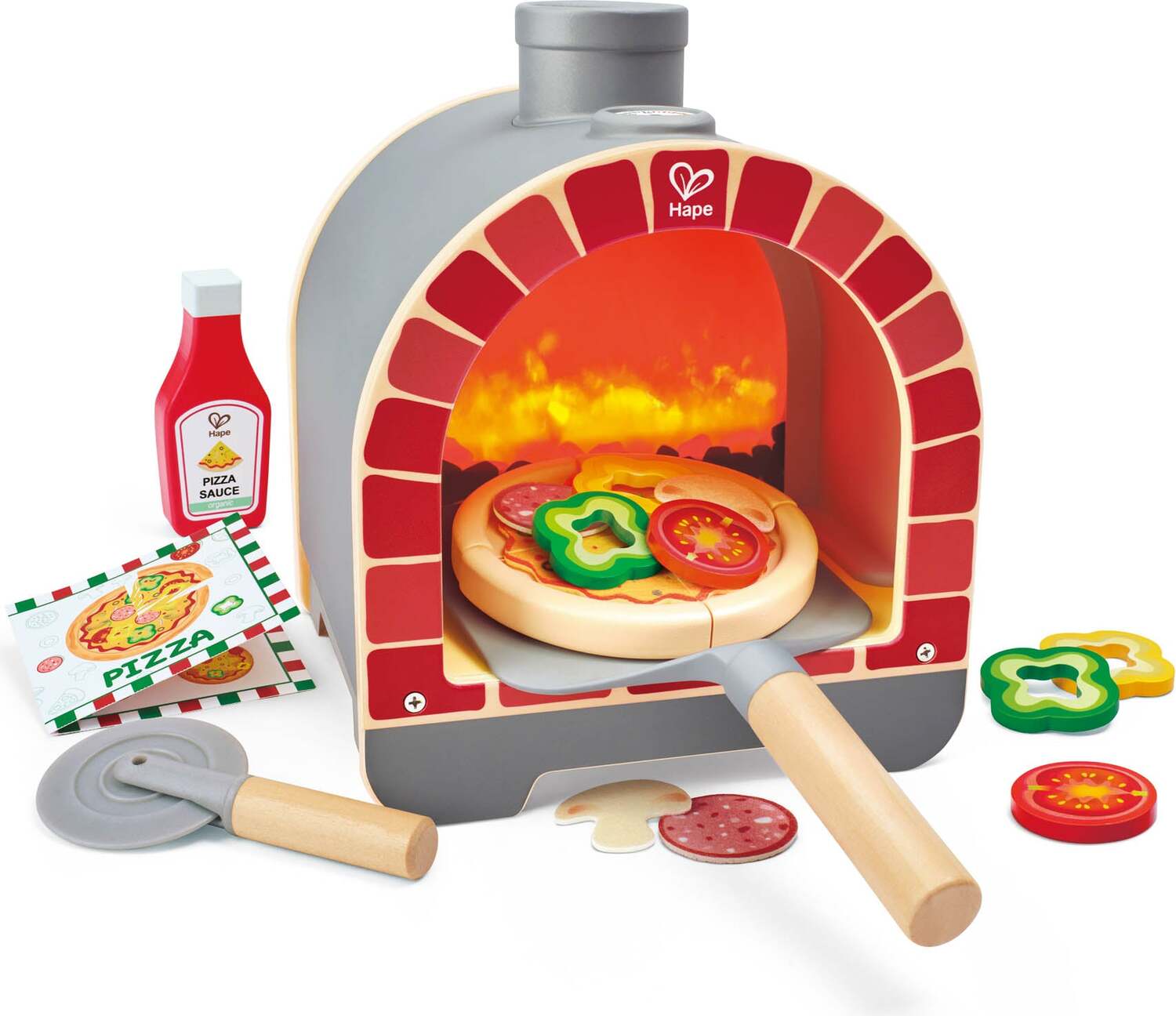 Light & Sizzle Pizza Oven Set