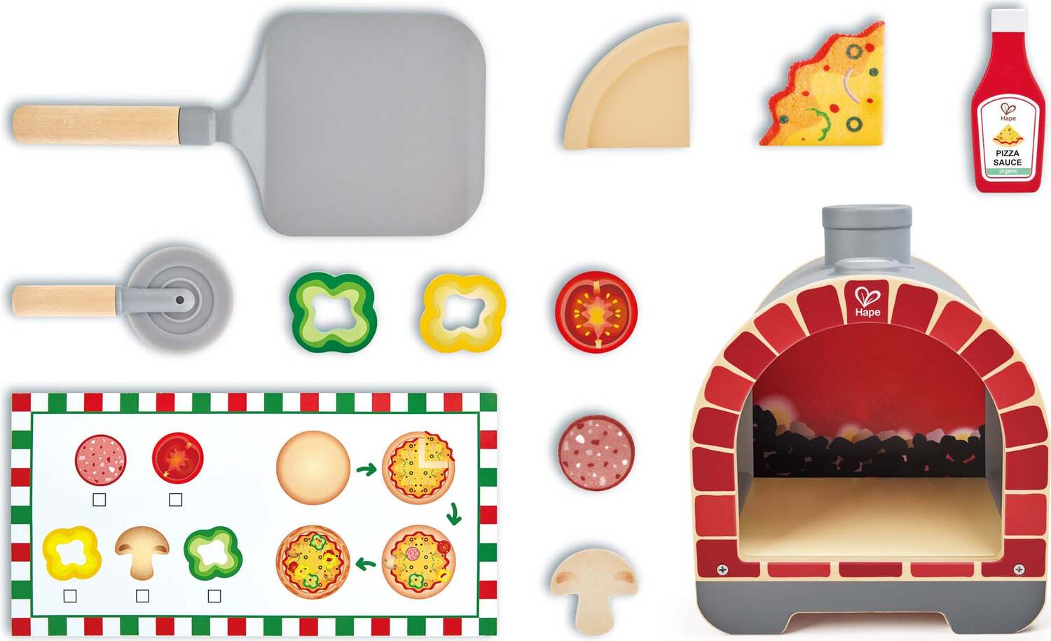 Light & Sizzle Pizza Oven Set