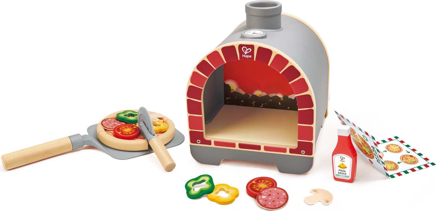 Light & Sizzle Pizza Oven Set