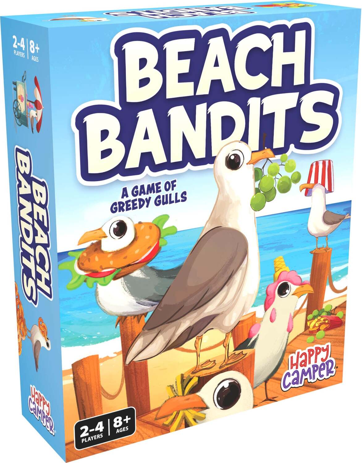 Beach Bandits Card Game