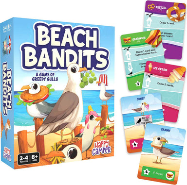 Beach Bandits Card Game
