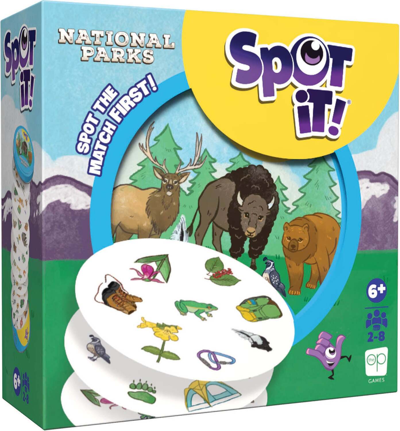 National Parks Spot It! Game