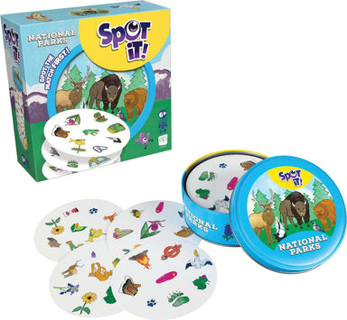 National Parks Spot It! Game