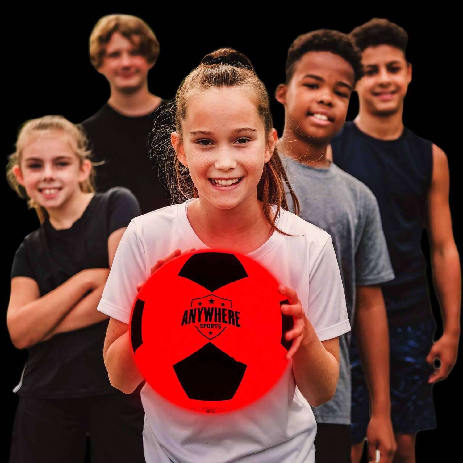 LED Light Up Soccer Ball, Size 5