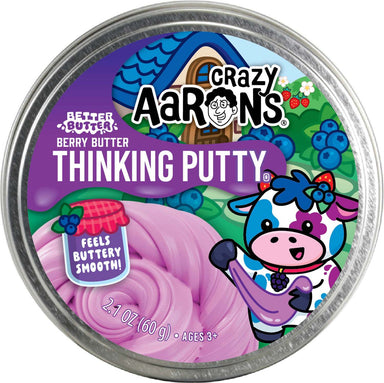 Crazy Aaron's Better Butter Berry Butter Scented Thinking Putty