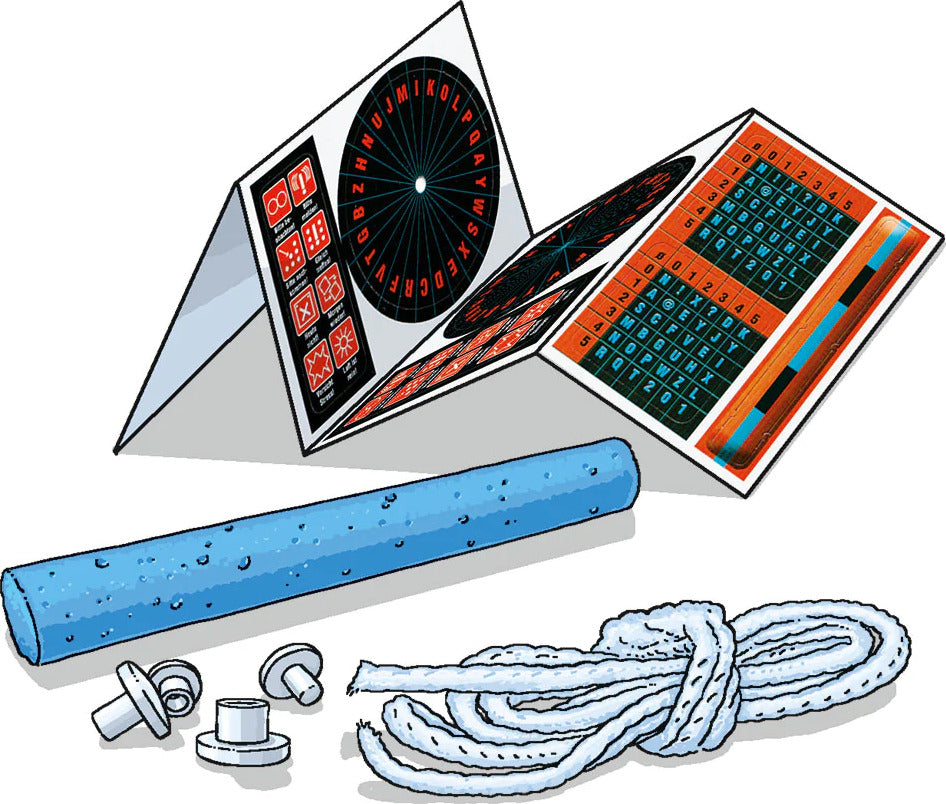 Fantasy Secret Coder Spy Labs: Secret Codes and Ciphers — Fantasy Island Toys