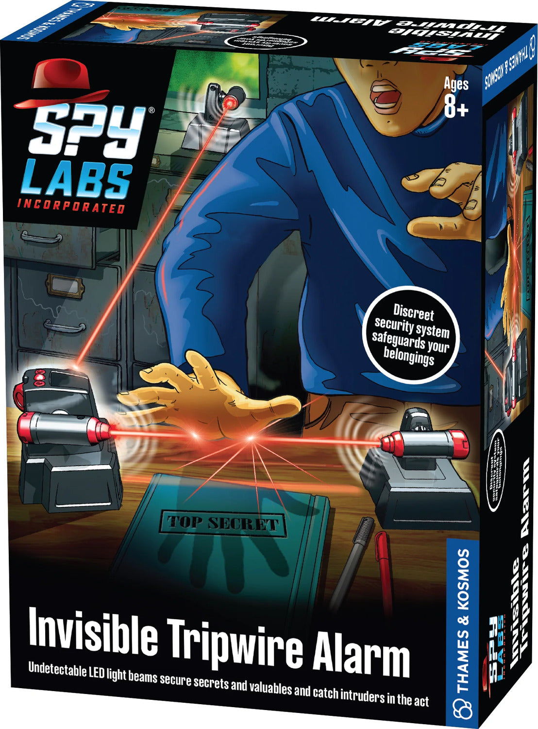 Spy Labs: Invisible Tripwire Alarm
