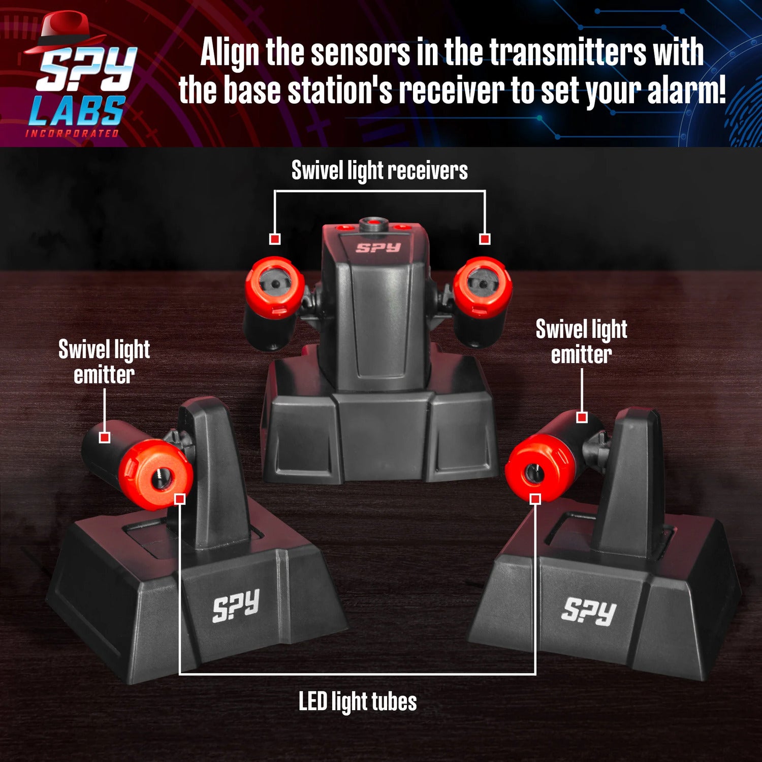 Spy Labs: Invisible Tripwire Alarm
