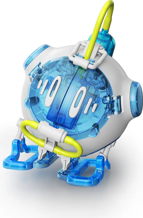 Saltwater Fuel Cell Robot