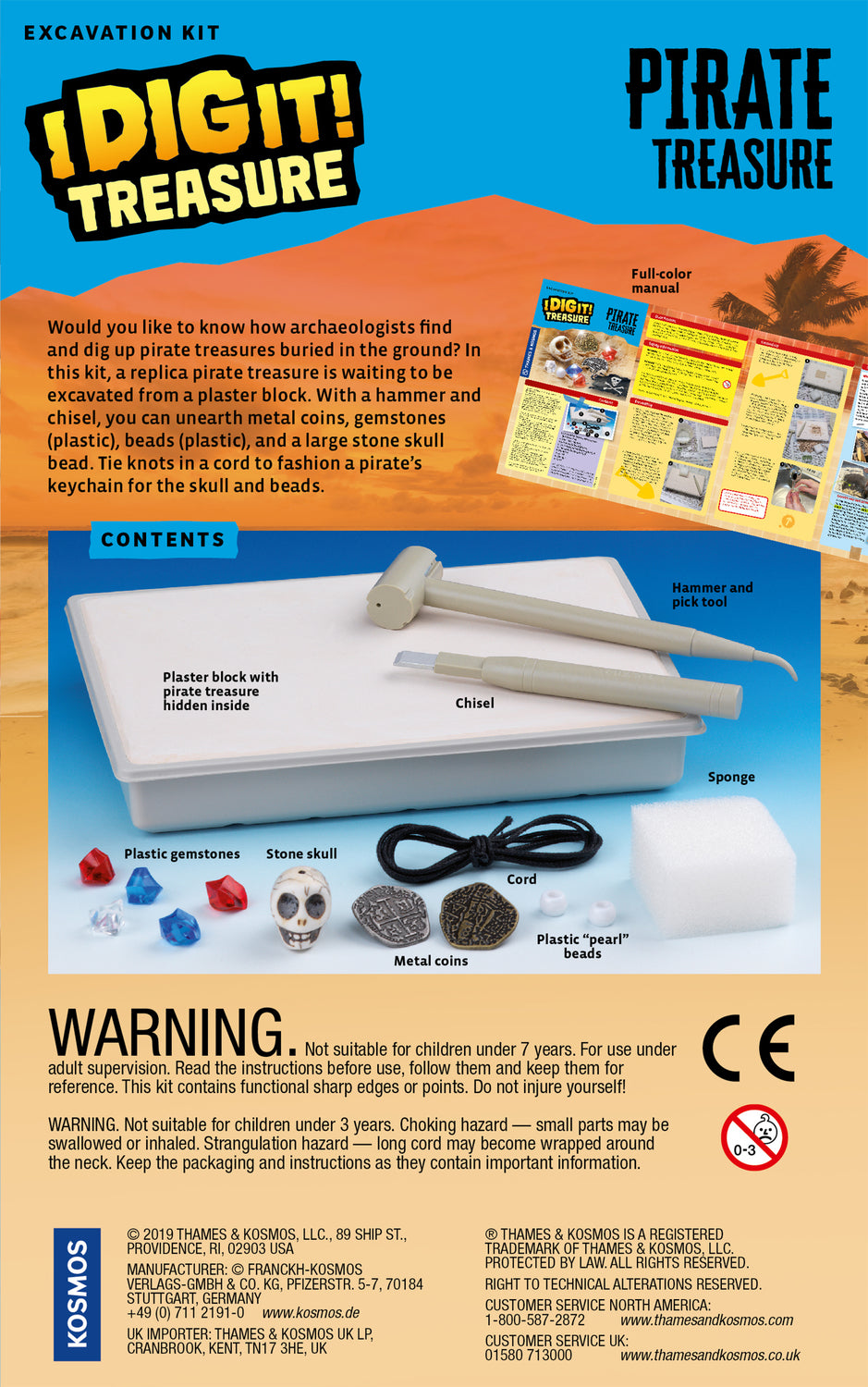 I Dig It! Treasure - Pirate Treasure