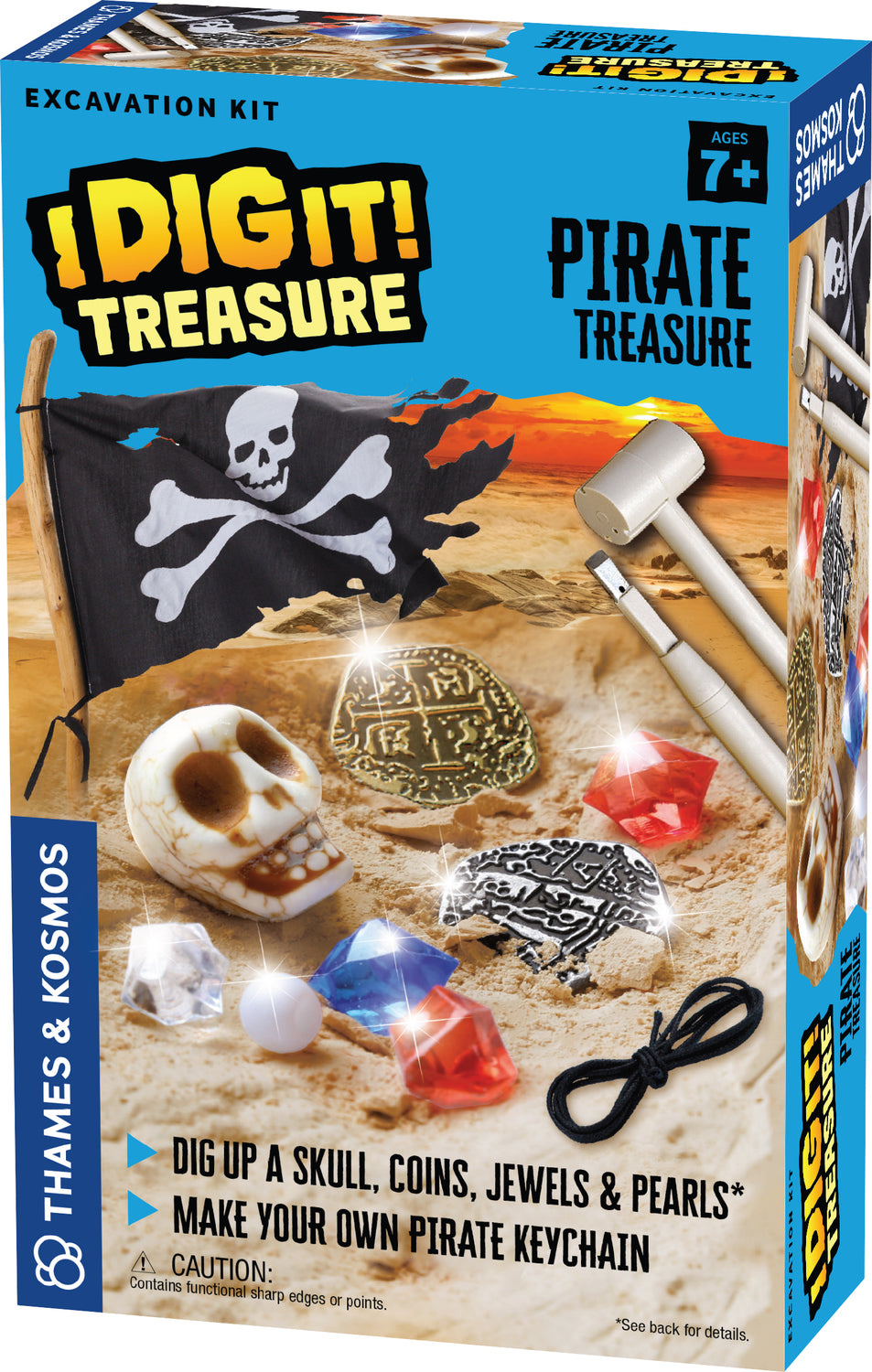 I Dig It! Treasure - Pirate Treasure