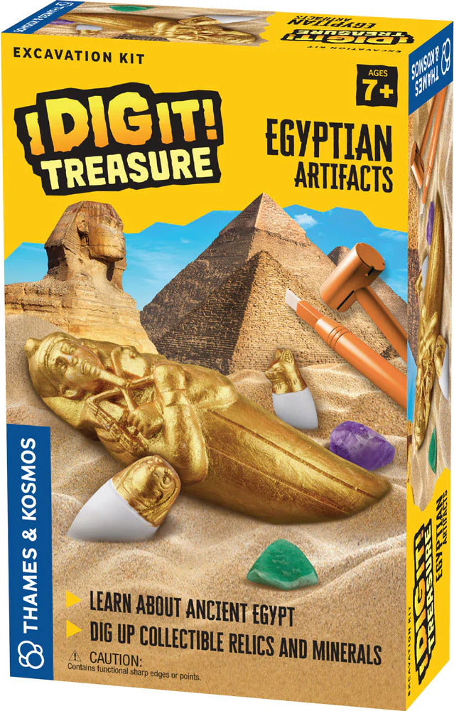 I Dig It! Treasure - Egyptian Artifacts
